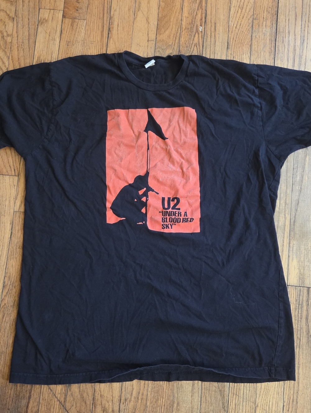 U2 "Under a Blood Red Sky" Black Concert Tee